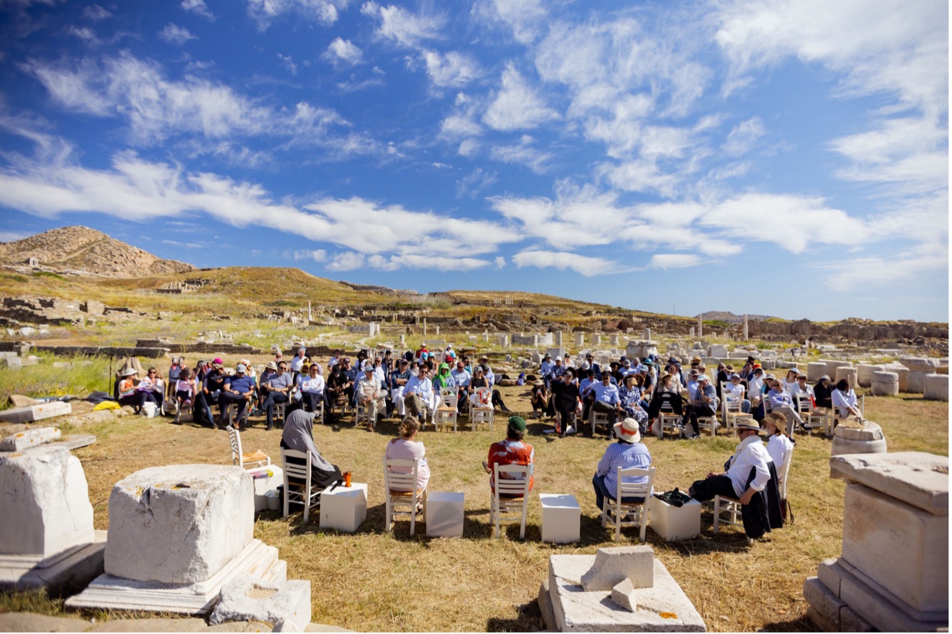 Re-connecting Personal to Planetary Health: Join us in Mykonos